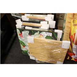 LARGE LOT OF UNFRAMED ART WORK