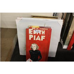 LARGE LOT OF UNFRAMED ART WORK