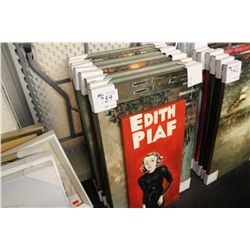 LARGE LOT OF UNFRAMED ART WORK