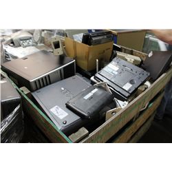 PALLET OF COMPUTER AND MISC