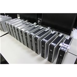 12 HP DUO CORE MICRO COMPUTERS "NO HARD DRIVE"