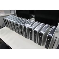 12 HP DUO CORE MICRO COMPUTERS "NO HARD DRIVE"