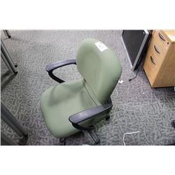 GREEN HAWORTH EXECUTIVE CHAIR