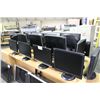 Image 1 : LARGE LOT OF LCD MONITORS