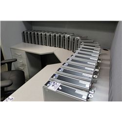 LOT OF 25 HP MICRO COMPUTERS "NO HARD DRIVE"