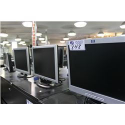 LARGE LOT OF LCD MONITORS