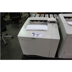 HP LASERJET 4000N PRINTER