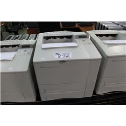 HP LASERJET 4000N PRINTER