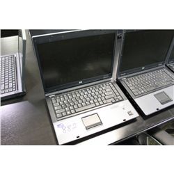 HP 6710 DUO CORE NOTEBOOK COMPUTER "NO HARD DRIVE"