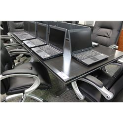 SCALI DURANTE ONYX 8' BOARDROOM TABLE