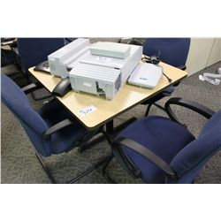 MAPLE 3'X'3 CONFERENCE TABLE