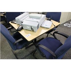 MAPLE 3'X'3 CONFERENCE TABLE