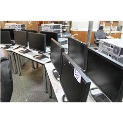 16 VIEWSONIC 20" LCD MONITORS