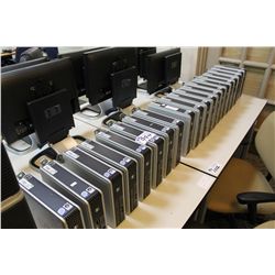20 HP DUO CORE MICRO COMPUTERS "NO HARD DRIVE"