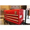 Image 1 : RED TOOL BOX WITH TOOLS