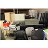 Image 1 : LARGE LOT OF OFFICE FURNITURE AND EQUIPMENT