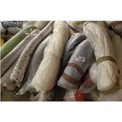 LARGE LOT OF FABRIC