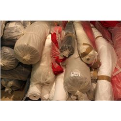LARGE LOT OF FABRIC