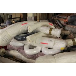 LARGE LOT OF FABRIC