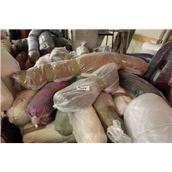 LARGE LOT OF FABRIC