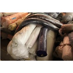LARGE LOT OF FABRIC