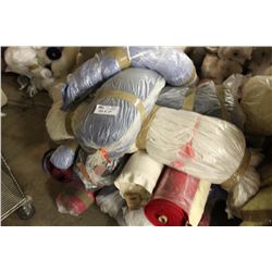 LARGE LOT OF FABRIC