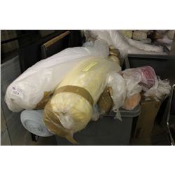 LARGE LOT OF FABRIC