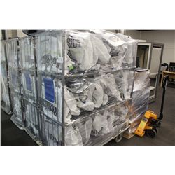 LARGE LOT OF LCD MONITORS RACK NO GO