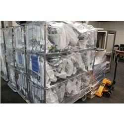 LARGE LOT OF LCD MONITORS RACK NO GO