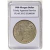 Image 1 : 1900 Morgan Silver Dollar TAS PL-65