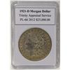 Image 1 : 1921-D Morgan Silver Dollar TAS PL-66