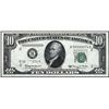 Image 1 : 1950 E $10 Federal Reserve Note "Obstruction"