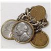Image 1 : Hand Made Numismatic Charm Bracelet
