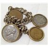 Image 3 : Hand Made Numismatic Charm Bracelet