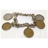 Image 4 : Hand Made Numismatic Charm Bracelet
