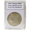 Image 1 : 1921-S Morgan Silver Dollar TAS PL-65