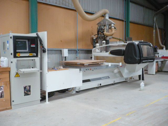 SCM Record 121 CNC Router