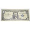 Image 1 : 1957 SERIES B $1 SILVER CERTIFICATE SERIAL # T50718451A *PLEASE LOOK AT PICTURE TO DETERMINE GRADE*!