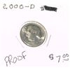 Image 1 : 2000-D ROOSEVELT SILVER DIME RED OOK VALUE IS $7.00 *RARE PROOF HIGH GRADE*!!