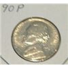 Image 1 : 1990-D JEFFERSON NICKEL *RARE BU UNC HIGH GRADE - NICE COIN*!!