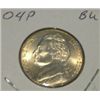Image 1 : 2004-D JEFFERSON NICKEL *RARE BU UNC HIGH GRADE - NICE COIN*!!