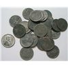Image 1 : 25 TOTAL 1943 WWII STEEL PENNIES *ASSORTED MINTS & GRADES*!!