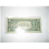 Image 2 : 1957 B SERIES $1 SILVER CERTIFICATE SERIAL # S12833844A *RARE EXTRA FINE HIGH GRADE*!!