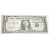 Image 1 : 1957 B SERIES $1 SILVER CERTIFICATE SERIAL # R03848331A *PLEASE LOOK AT PICTURE TO DETERMINE GRADE*!