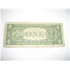 Image 2 : 1957 B SERIES $1 SILVER CERTIFICATE SERIAL # U61390966A *PLEASE LOOK AT PICTURE TO DETERMINE GRADE*!