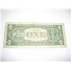 Image 2 : 1957 B SERIES $1 SILVER CERTIFICATE SERIAL # W02562364A *PLEASE LOOK AT PICTURE TO DETERMINE GRADE*!