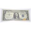 Image 1 : 1957 B SERIES $1 SILVER CERTIFICATE SERIAL # S23424380A *RARE AU HIGH GRADE*!!