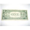 Image 2 : 1957 B SERIES $1 SILVER CERTIFICATE SERIAL # Z17702684I *PLEASE LOOK AT PICTURE TO DETERMINE GRADE*!