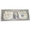 Image 1 : 1935 B SERIES $1 SILVER CERTIFICATE SERIAL # H20428458D *PLEASE LOOK AT PICTURE TO DETERMINE GRADE*!