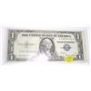 Image 1 : 1935 E SERIES $1 SILVER CERTIFICATE SERIAL # Z36831142G *RARE EXTRA FINE HIGH GRADE*!!